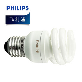 PHILIPS/飞利浦 螺旋型节能灯 TORNADO 8W E27 CD 8W 白光