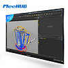 MeeHUB M6-065 65英寸电容触摸智能会议平板  智能触摸一体机 电子白板会议平板 平板电脑