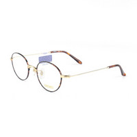 SEIKO精工 眼镜框男女款全框钛+板材复古眼镜架近视配镜光学镜架H03091