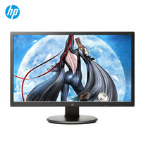 惠普（HP）V243 24英寸宽屏防眩光led背光液晶显示器 商用办公高清显示屏