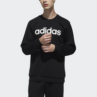 adidas 阿迪达斯 NEO 男子 运动休闲系列 M CE SWEATSHIRT 运动 卫衣 DW7923 2XL码 黑色