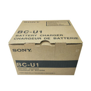 索尼（SONY）BC-U1单路充电器（适用于U系列BP-U60/U30/U90电池）