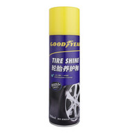 固特异 Goodyear 轮胎养护釉 500ml 轮胎泡沫光亮剂 汽车轮胎蜡 轮胎宝清洗剂保养剂