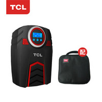 TCL 车载充气泵 汽车充气泵 轮胎打气泵 多功能数显预设胎压监测 充满自停+牛津袋