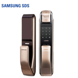 三星(SAMSUNG) SHP-DP728 香槟金 通用标配版指纹锁