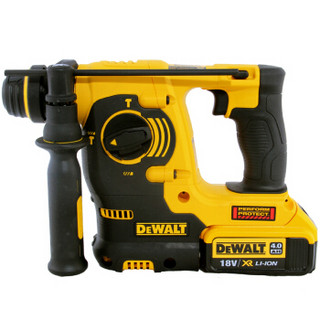 得伟（DEWALT）18V锂电充电式24mm电锤DCH253KN-A9