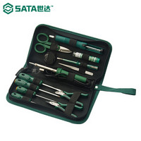 世达 SATA 13件电子工具组套 03710
