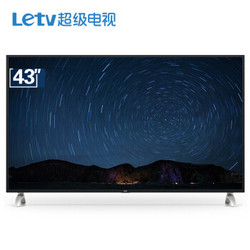 Letv 乐视 D434FCNN X43L 43英寸 全高清 液晶电视
