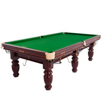 星牌（XING PAI）台球桌 XW118-9A中式黑八台球桌 成人标准尺寸家用桌球台