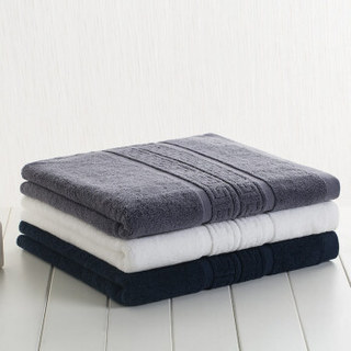 内野（UCHINO） 毛巾 加厚 全棉 臻系列浴巾 灰色