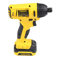 史丹利(STANLEY)锂电充电式冲击起子(吹塑箱)10.8V 2×1.5Ah电池 SCI12S2K-A9