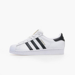 adidas阿迪达斯三叶草2019中性大童SUPERSTAR J 运动休闲鞋C77154