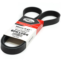 盖茨(Gates)发电机/附件皮带6PK1284(朗动1.8(12年-)/起亚K3 1.8(12年-)/现代IX35 2.0(12年-))厂家直发