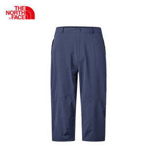 THE NORTH FACE 北面 19春夏新品男款速干半长裤 A3RL2 蓝色 30