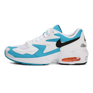 NIKE 耐克 男子 板鞋/复刻鞋 气垫 AIR MAX2 LIGHT 运动鞋 AO1741-100 白色 44码