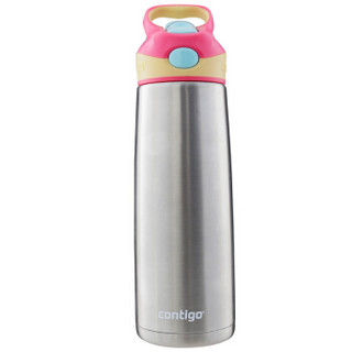 contigo HBC-SHE018 304不锈钢保温杯 560ml 银色