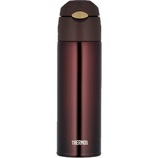 THERMOS 膳魔师 FHL-550BW 304不锈钢保温杯 550ml 棕色