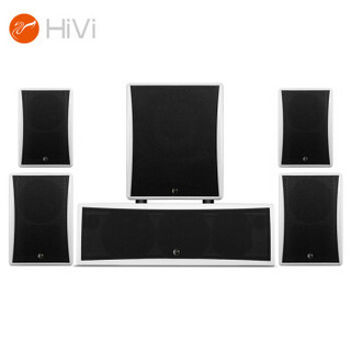 惠威（HiVi）影K WKHT（12F+08R） 家庭影院音响组合 5.1声道 家用ktv音箱音响 专业K歌影音