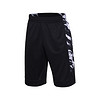 LI-NING 李宁 2019新品篮球系列男子比赛裤AAPP285-3 标准黑 M