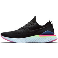 NIKE 耐克 男子跑步鞋 EPIC REACT FLYKNIT 2 运动鞋 BQ8928-003 黑色 43码