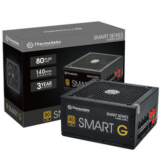 Thermaltake 曜越 Smart G 650 电脑电源 金牌（90%）650W 全模组化