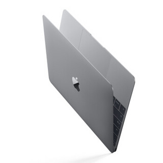 Apple 苹果 MacBook系列 MacBook 2017款 AppleCare+版 12英寸 笔记本电脑 酷睿M3-7Y32 8GB 256GB SSD 核显 深空灰色
