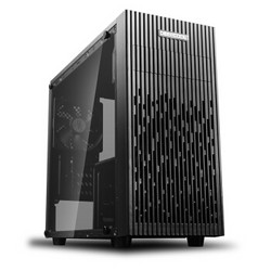 DEEPCOOL 九州风神 玄冰30 机箱 (钢化玻璃全透侧板/支持M-ATX主板/120水冷)