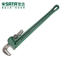 世达（SATA）重型管子钳  48‘’ 绿色 70819