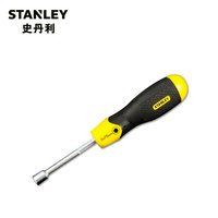 史丹利(STANLEY)双色柄螺帽螺丝批 7x75mm 65-983-23C