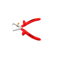 泛沃克（FINEWORK） 绝缘剥线钳160mm 91LB402
