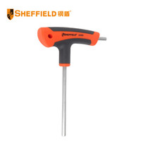 钢盾 SHEFFIELD S050910 公制 T型 内六角扳手 单个S2自行车 内六角 内六角扳手10mm