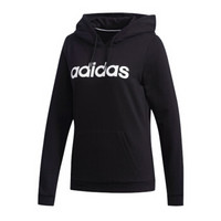 adidas 阿迪达斯 NEO 女子 运动休闲系列 W CE HOODY 运动 卫衣 DW7955 L码 黑