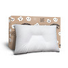 睡眠英雄（SleepHero）泰国原装进口 雪花颗粒天然乳胶枕头 93%乳胶含量 雪花颗粒枕