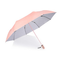 酷波德（KOBOLD）遮阳伞防晒防紫外线女晴雨两用伞雨伞女 公主粉