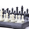 UB 友邦 国际象棋 磁性折叠圆角款黑白入门教学培训 4852C(大号)