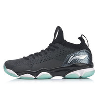LI-NING 李宁 羽毛球系列 运动鞋男款音爆2.0一体织防滑耐磨透气缓震振支撑羽毛球鞋 AYZP001 送袜子