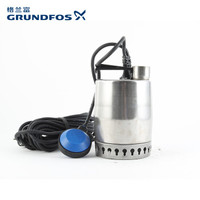 格兰富(GRUNDFOS)进口潜水排污泵Unilift KP 350-A自动浮球低水位不锈钢 1只装