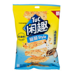 闲趣 脆脆style 清咸胡椒味 35g  *4件
