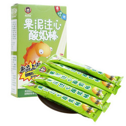 尚食格格 果泥注心酸奶棒 蔓越莓味 80g/盒 *2件