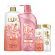 LUX 力士 桃花沁香（洗发水750ml+沐浴露720g+洗沐100g*2） *2件 +凑单品