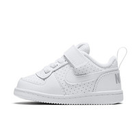 耐克（Nike）新品男女童小白鞋休闲鞋舒适板鞋儿童运动鞋 870029-100 白色06C/22码/适合脚长115mm