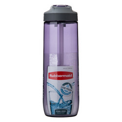 Rubbermaid 乐柏美 2080994 Tritan塑料杯 709ml 优雅紫 *4件