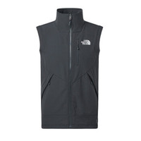 THE NORTH FACE 北面 19春夏新品   男款软壳背心 A3VQL JK（黑色） M