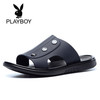 PLAYBOY 花花公子 男士简约软底套脚防滑防水耐磨拖鞋 9BW530038S