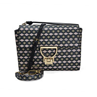 COCCINELLE 可奇奈尔 牛皮印花女士手提单肩斜挎包 E1 B28 55 B7 01 552多色