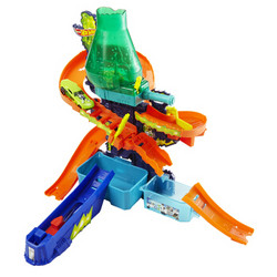 风火轮（HOT WHEELS）男孩小车轨道玩具 变色小车科学实验室 CCP76