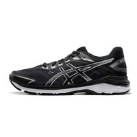 ASICS 亚瑟士 稳定透气跑步鞋男运动鞋GT-2000 7 1011A158-001 黑色/白色 44