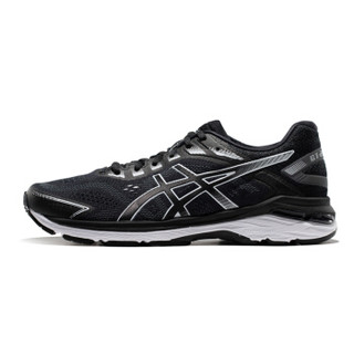 ASICS 亚瑟士 稳定透气跑步鞋男运动鞋GT-2000 7 1011A158-001 黑色/白色 44