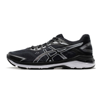 ASICS 亚瑟士 稳定透气跑步鞋男运动鞋GT-2000 7 1011A158-001 黑色/白色 44