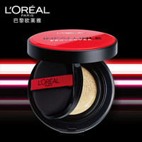 欧莱雅 （LOREAL）恒放溢彩持色哑光遮瑕轻垫霜 R2